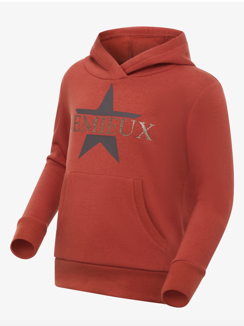 LeMieux Mini Rider Hoodie Sienna-1